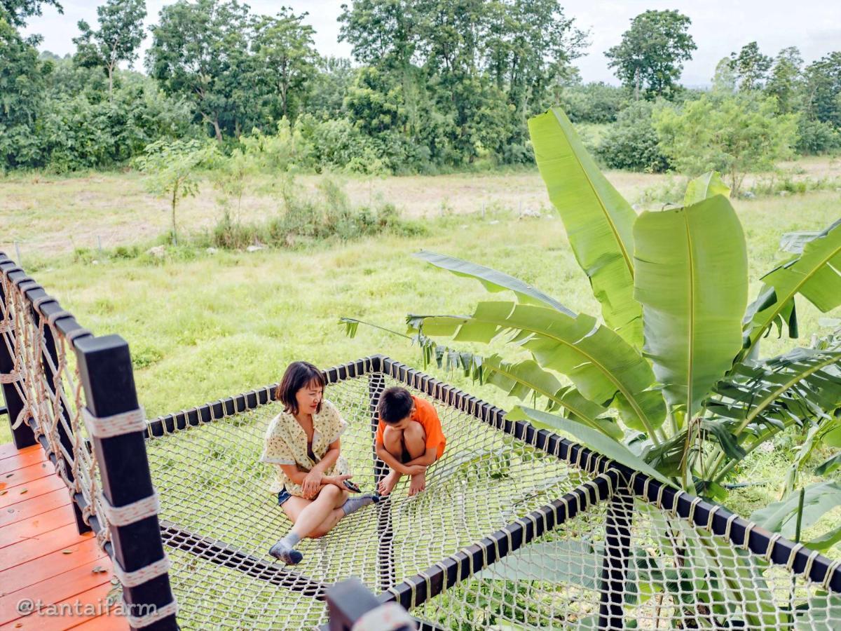 Tantai Eco Farm Stay At Khao Yai Ban Sap Noi Extérieur photo