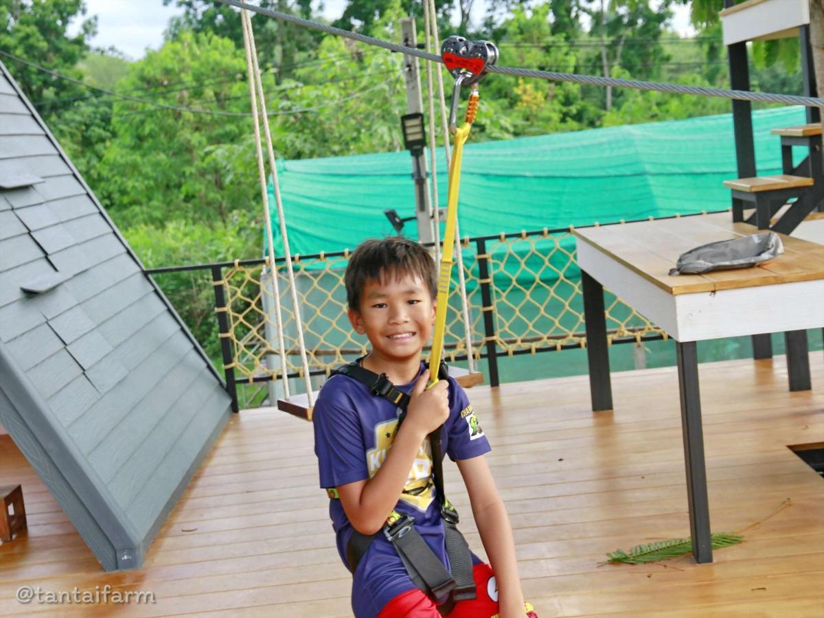 Tantai Eco Farm Stay At Khao Yai Ban Sap Noi Extérieur photo