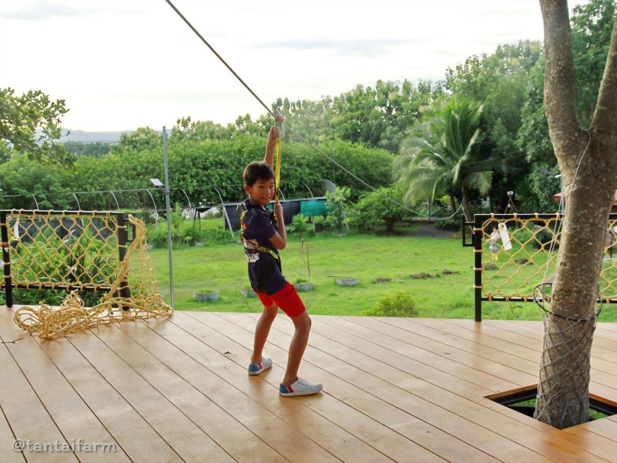 Tantai Eco Farm Stay At Khao Yai Ban Sap Noi Extérieur photo