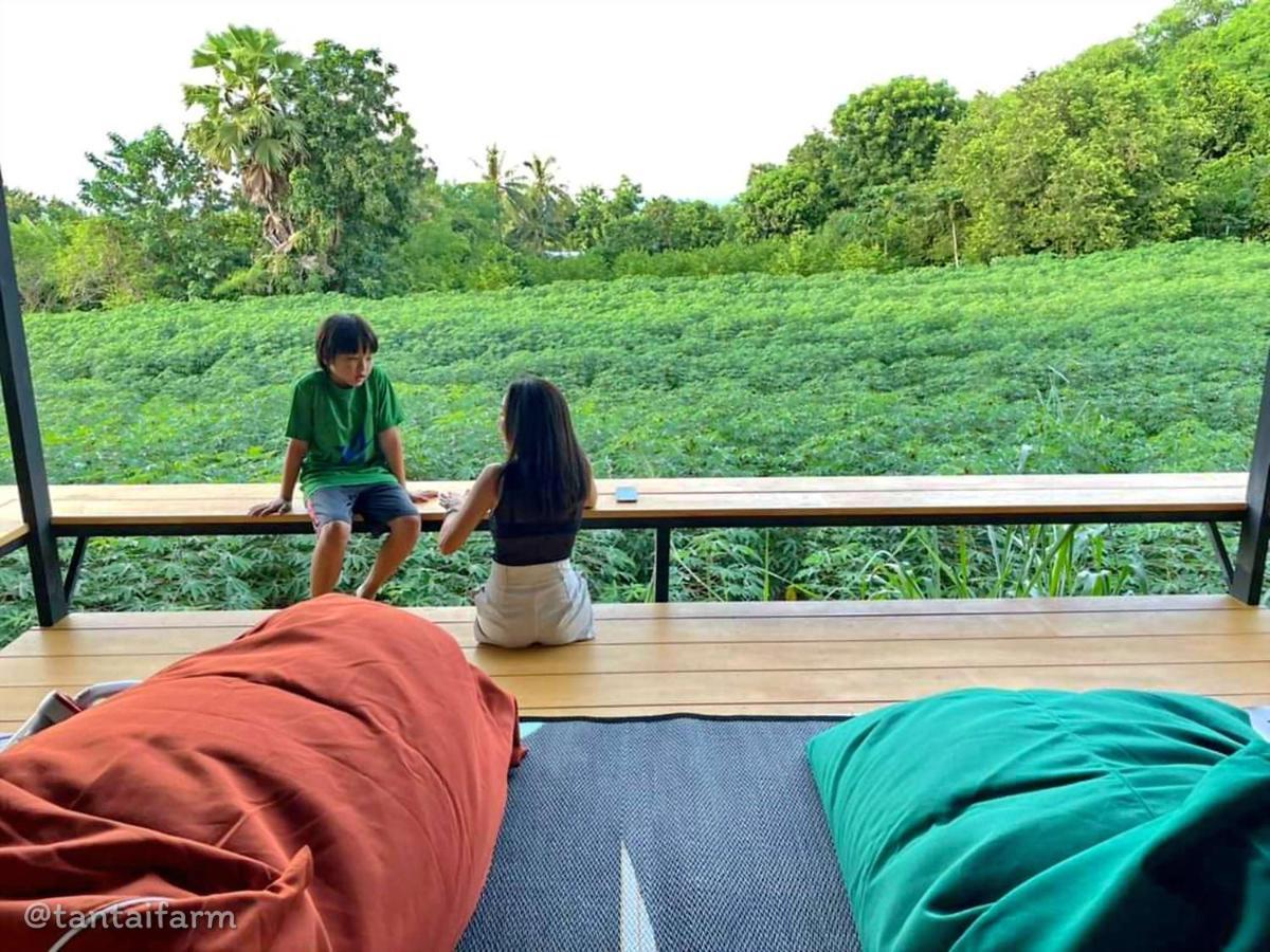 Tantai Eco Farm Stay At Khao Yai Ban Sap Noi Extérieur photo