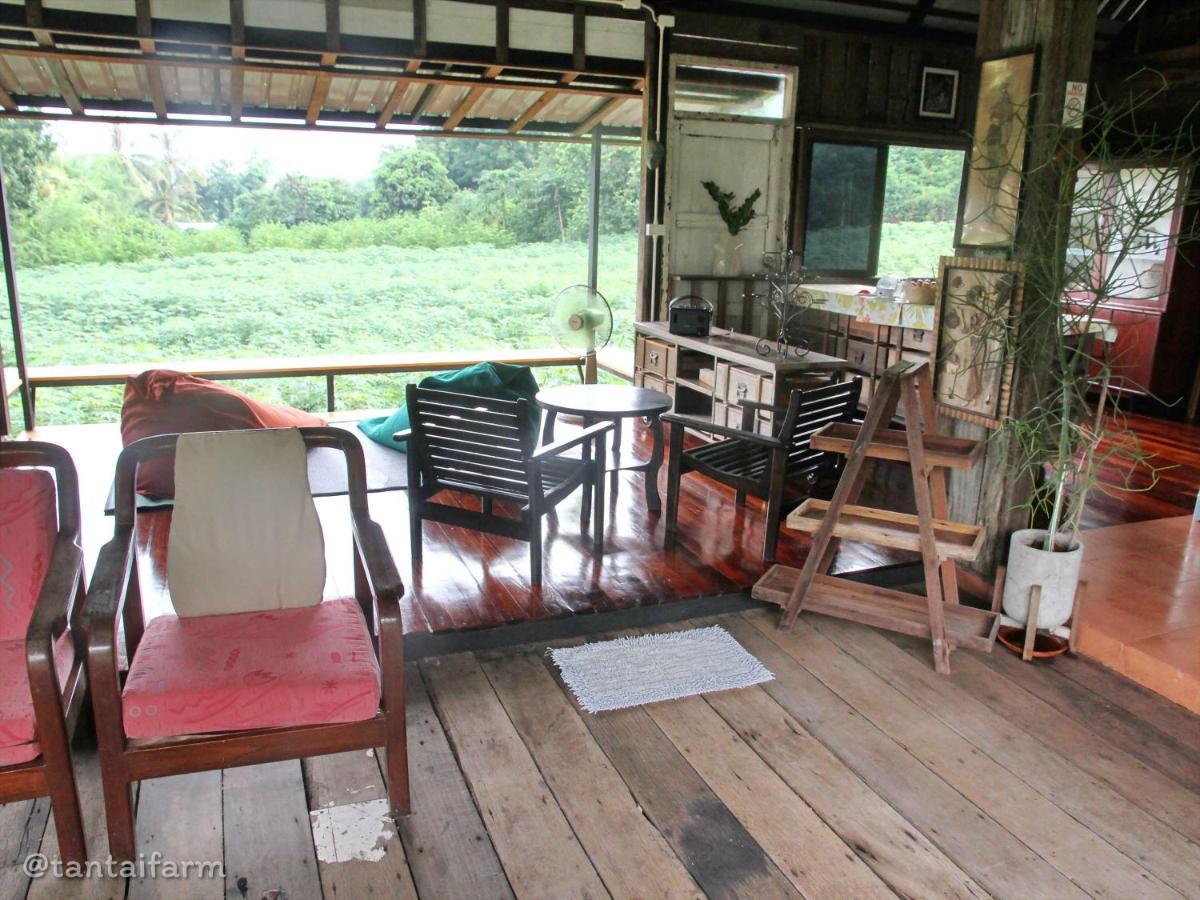 Tantai Eco Farm Stay At Khao Yai Ban Sap Noi Extérieur photo