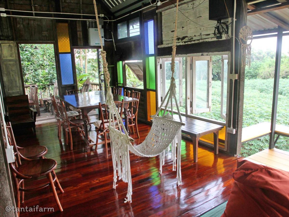 Tantai Eco Farm Stay At Khao Yai Ban Sap Noi Extérieur photo