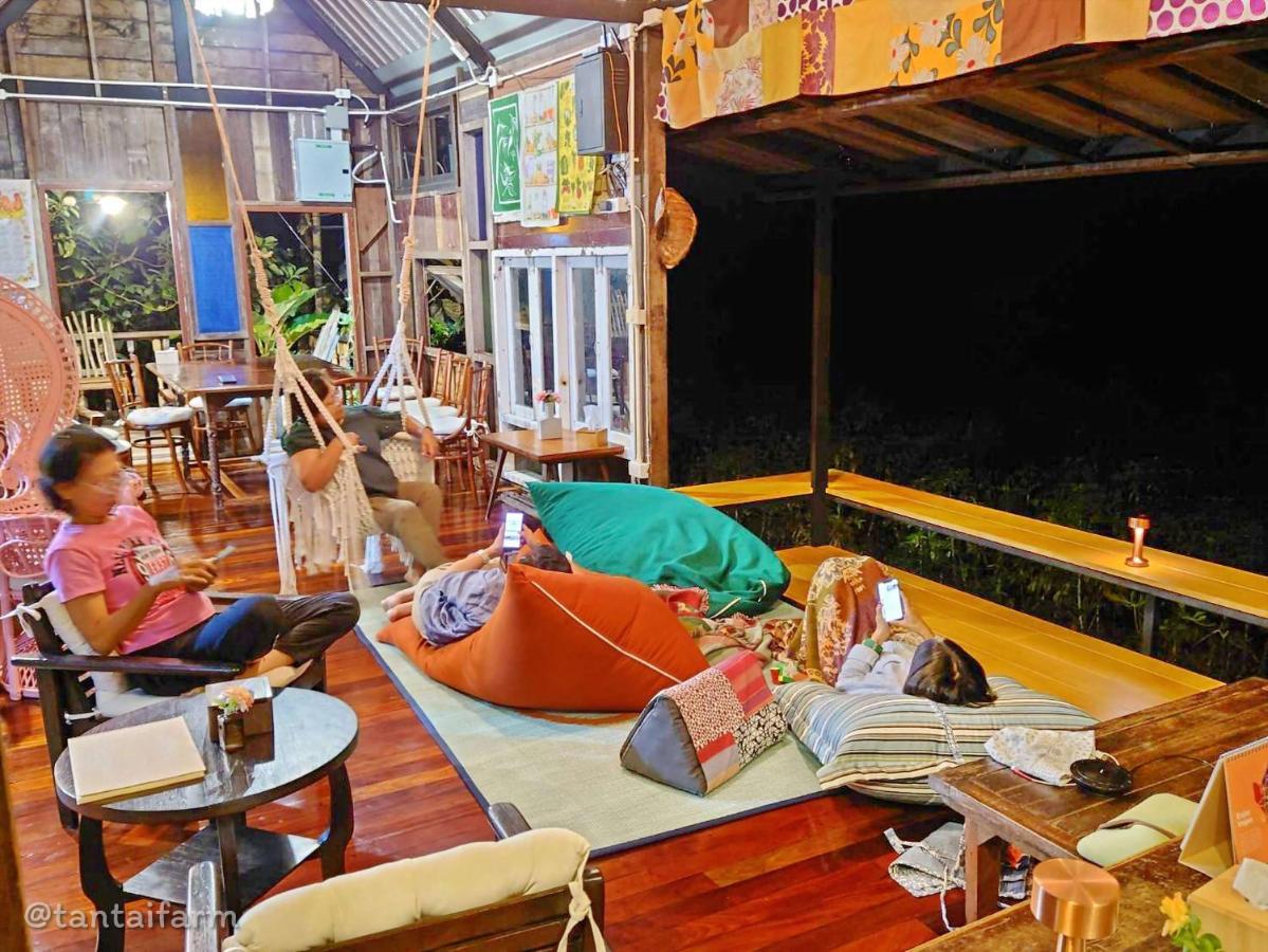 Tantai Eco Farm Stay At Khao Yai Ban Sap Noi Extérieur photo