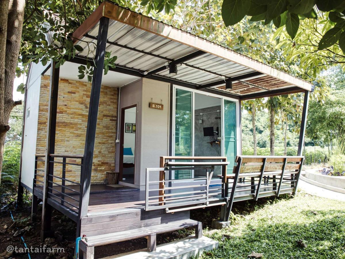 Tantai Eco Farm Stay At Khao Yai Ban Sap Noi Extérieur photo