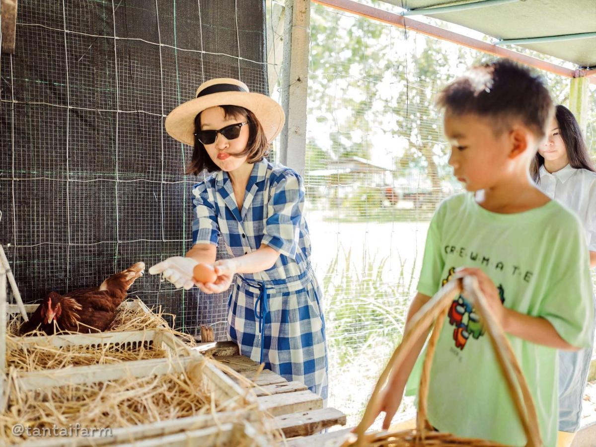 Tantai Eco Farm Stay At Khao Yai Ban Sap Noi Extérieur photo